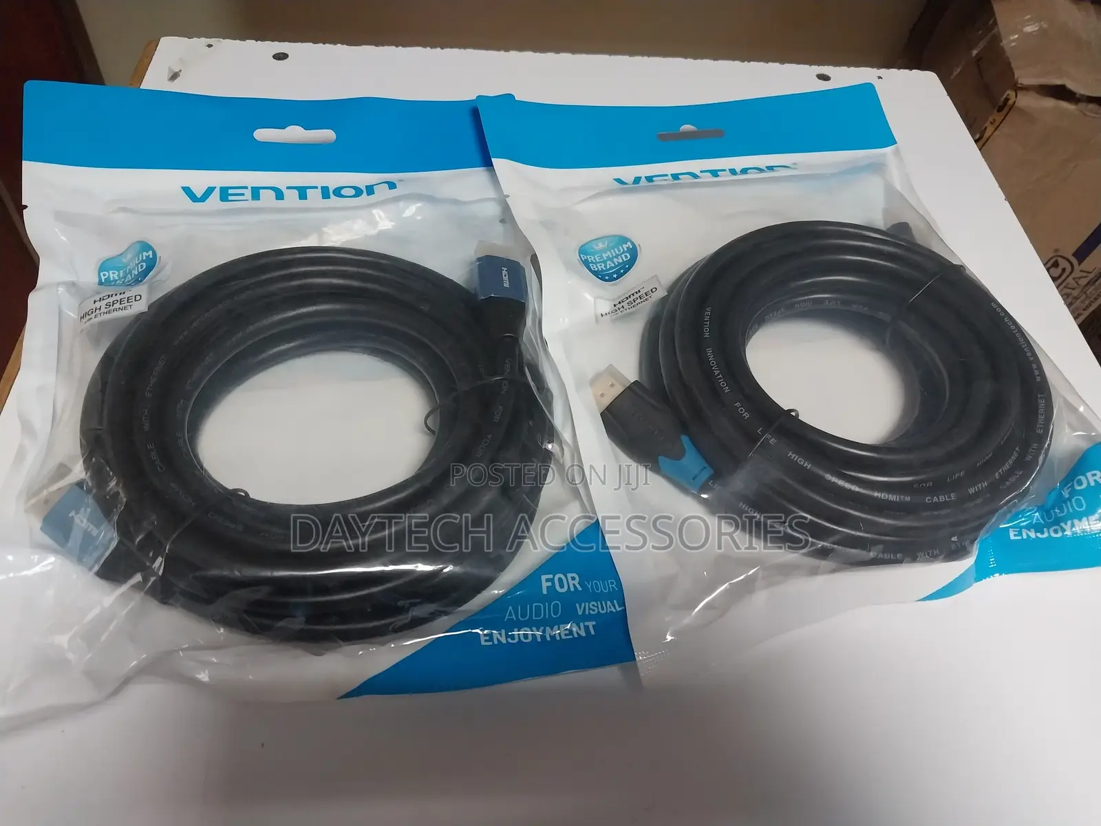 Vention 5 Meter (16 + Ft) High Speed Hdmi Cable New