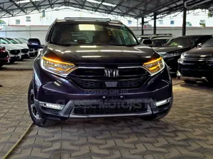 Honda CR-V Touring AWD 2018 Black