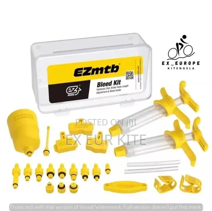 Bike Hydraulic Brakes Bleed Kit
