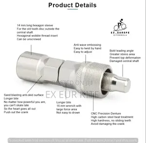 Bike Crank Extractor