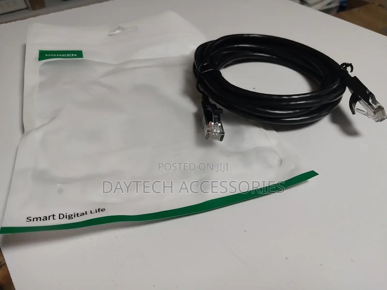Ugreen Nw102-20162 Cat 6 U/Utp Lan Cable 3m