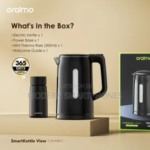 Oraimo Smartkettle 1.7l Stainless Steel Electric Kettle
