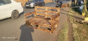 Two Seater Pallet Seat