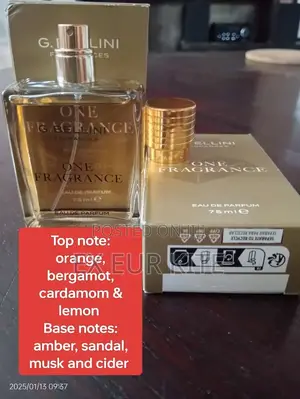 One Fragrance Eau De Parfum