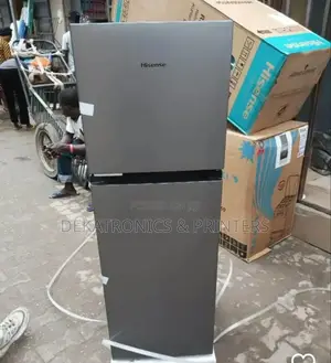 Hisense 203 Liters Frost Free Double Door Refrigerator (Ref203dr)