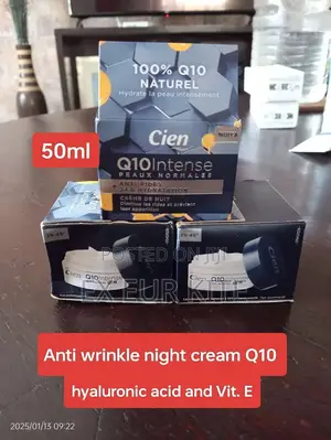 Cien Q10 Night Cream
