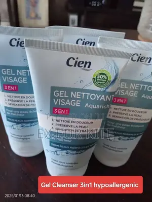 Cien Gel Cleanser 3 in 1