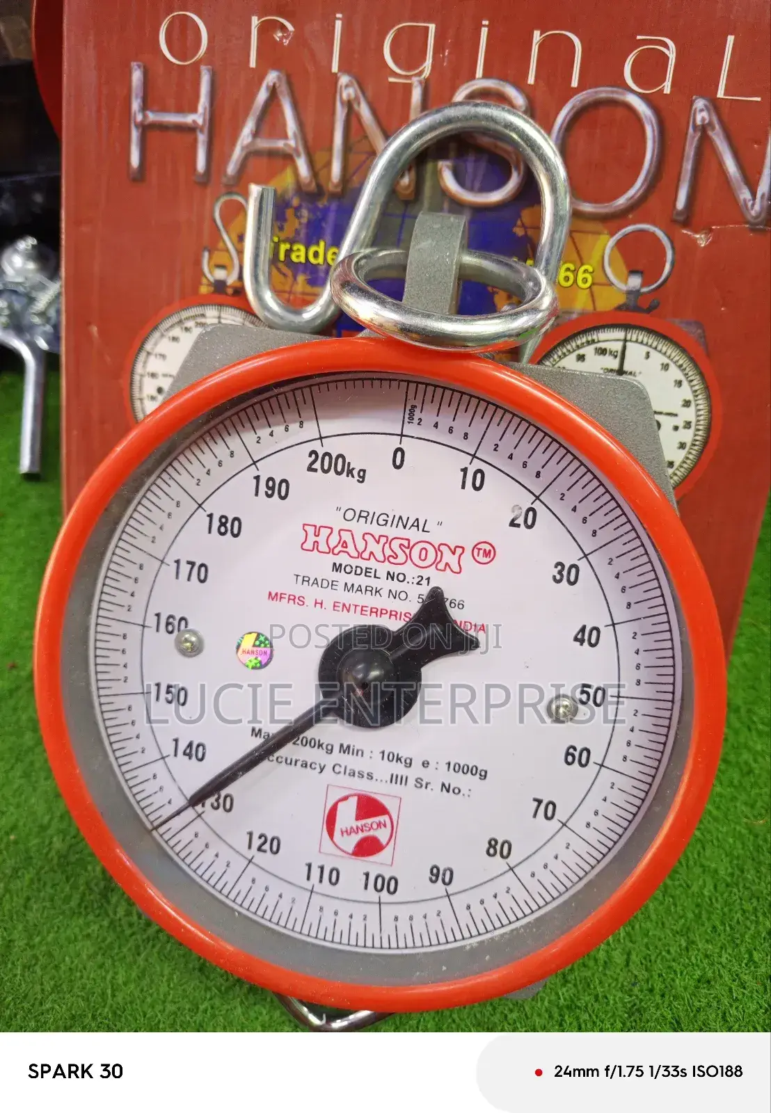 Original Hanson Weighing Scale
