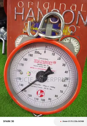 Original Hanson Weighing Scale