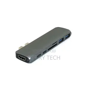 7 in 1 Usbc Type C Hd Output Hdmi Usb 3.0 Adapter Hub Sd