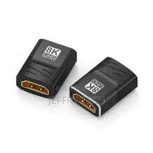 Hdmi-Compatible Extender Hd 2.1 Female to Female Connecto