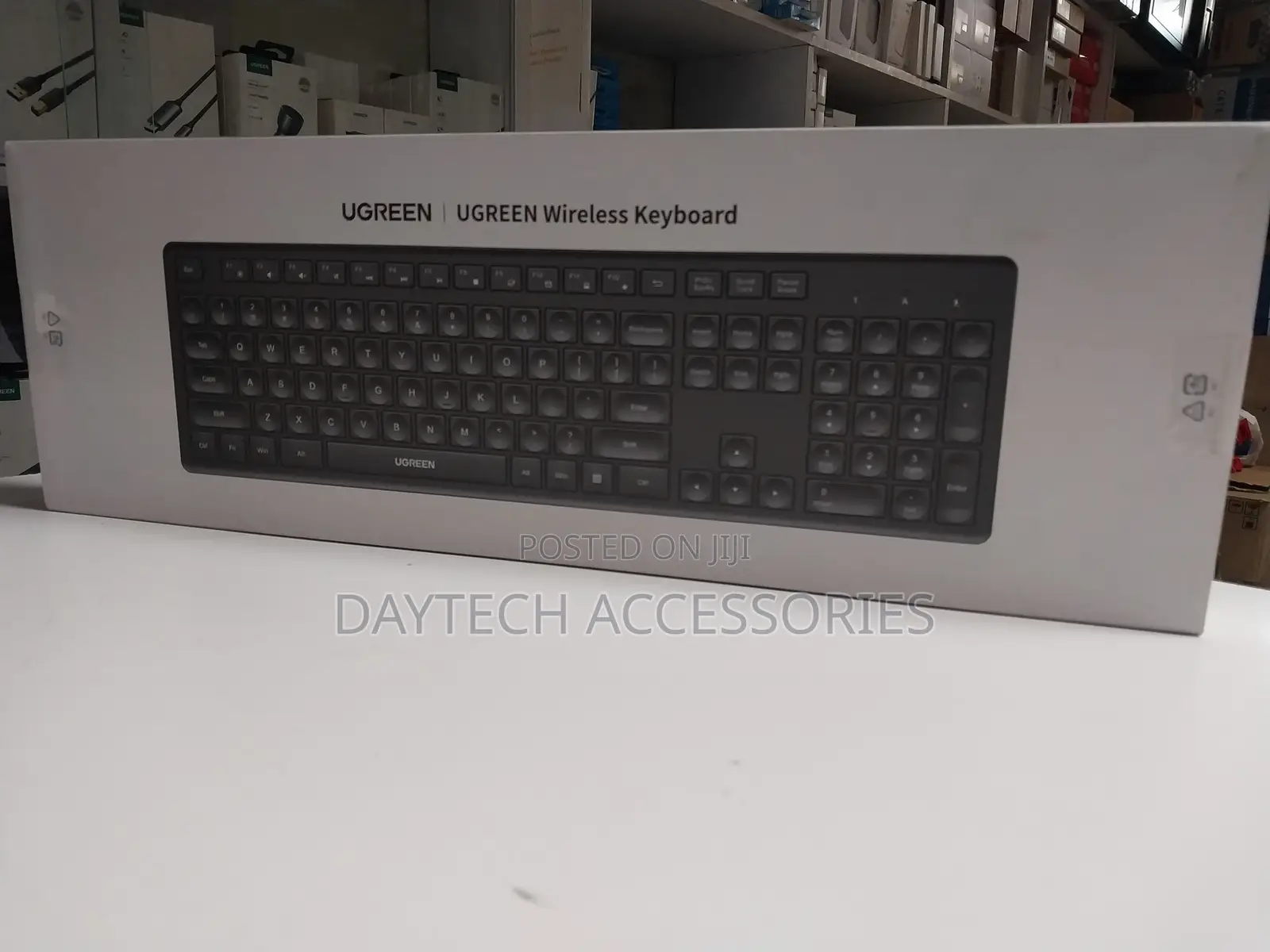 Ugreen Wireless Keyboard Usb 2.4g Plug-and-Play Wireless