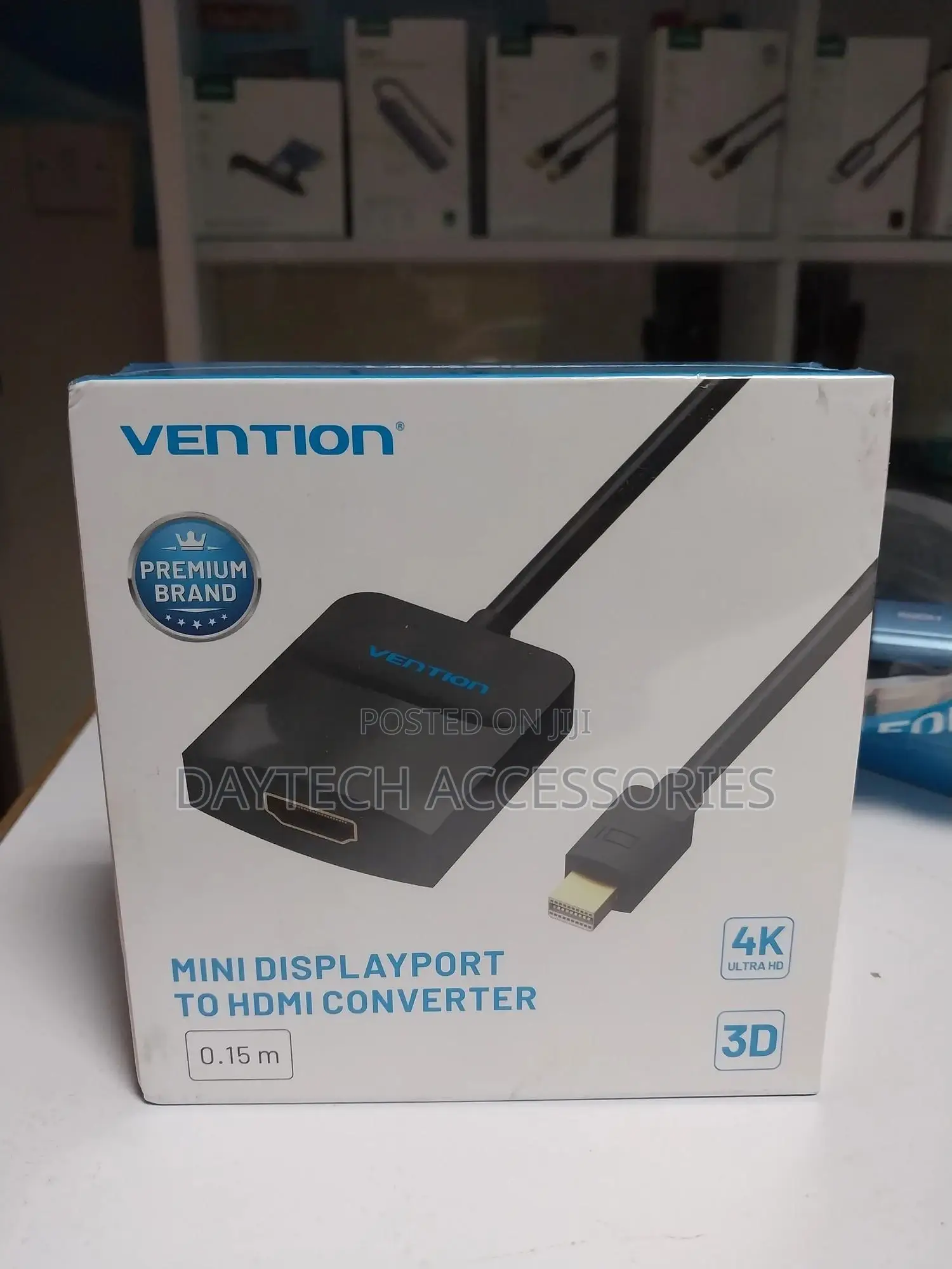 Vention Mini Dp to Hdmi Converter - (Ven-Hbcbb)