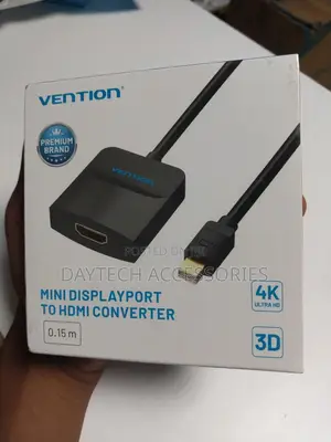 Vention Mini Display Port to Hdmi Converter/ Adapter