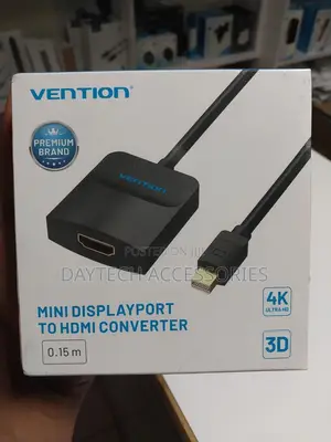 Vention Mini Display Port to Hdmi Converter/ Adapter
