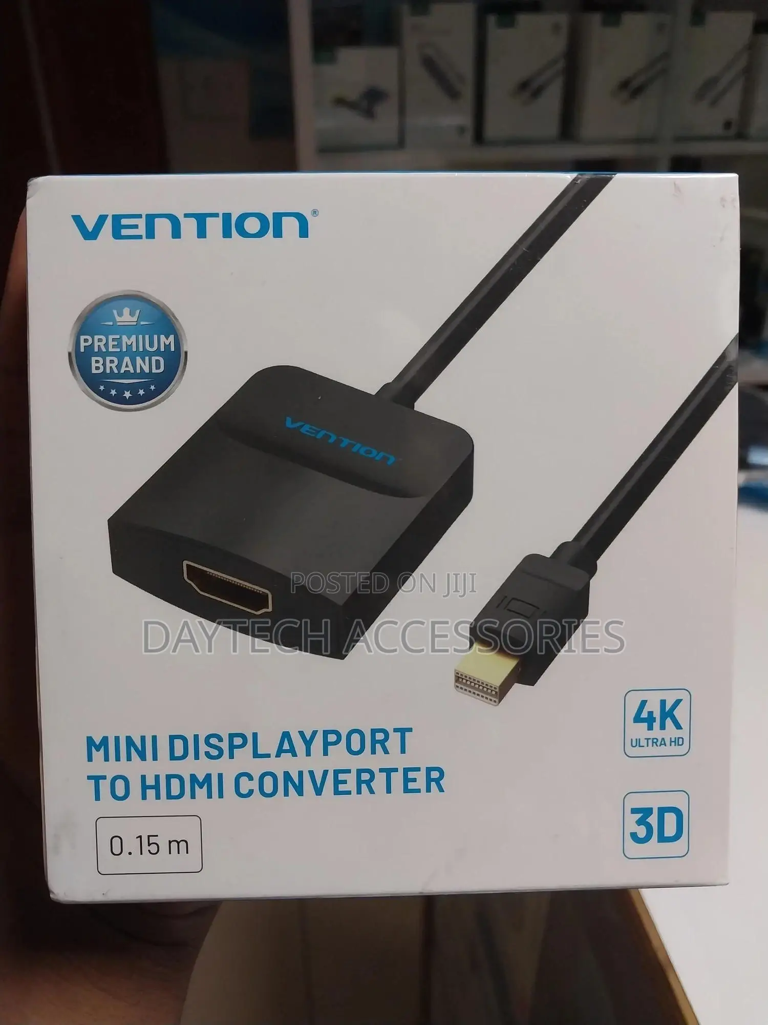 Vention Mini Display Port to Hdmi Converter/ Adapter