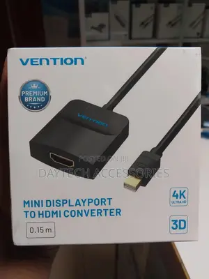 Vention Mini Display Port to Hdmi Converter/ Adapter