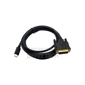 1.8m Type-C to Dvi Adapter Cable High-Definition Aud