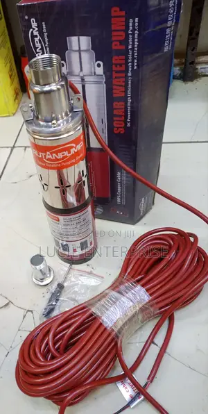 Submersible Solar Water Pump 24v, 50meters