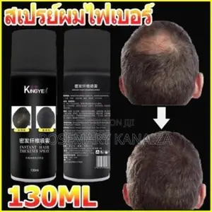 Kingyes Hair Building Fiber Spray