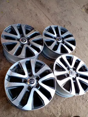 Lexus Rx Sports Rims Size 20 Set