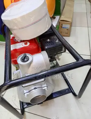 Honda Water Pump With Canvas Delivery Water Pipe 30meters