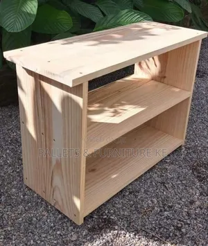 Well Varnished Floating Nightstand
