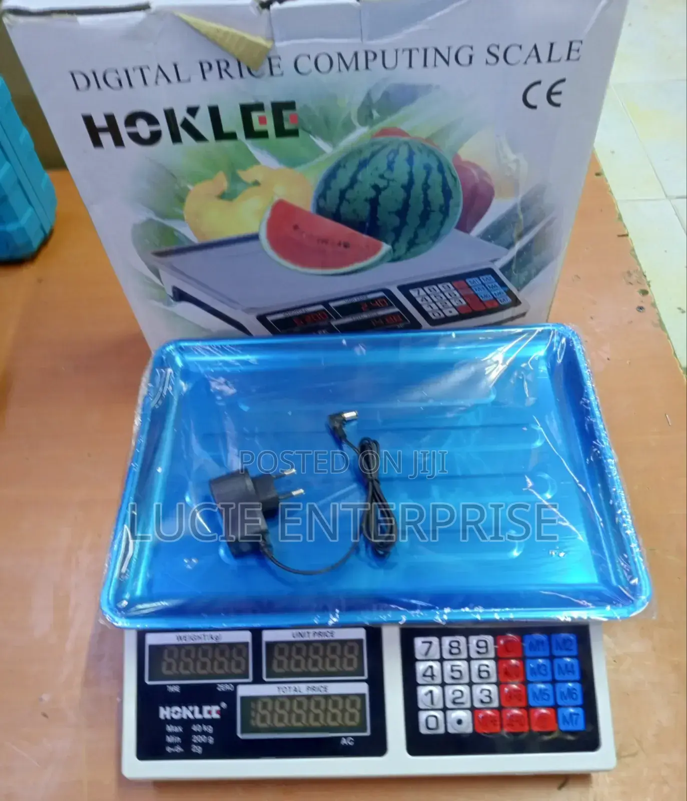 Acs Digital Weighing Scale Flat