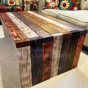 Painted Coffee Table/Multicolored