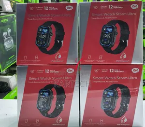 Itel Storm Ultra Isw-023 2.02" Scratch Proof Smart Watch