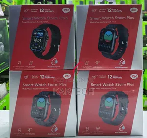 Itel Storm Plus Isw-015 2.01" Ip68 Bt Calling Smart Watch