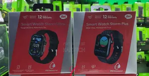 Itel Storm Plus Isw-015 2.01" Ip68 Bt Calling Smart Watch