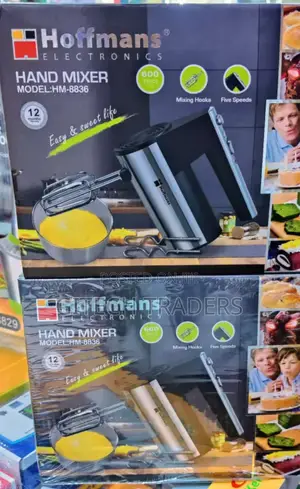 *Hoffmans Hand Mixer