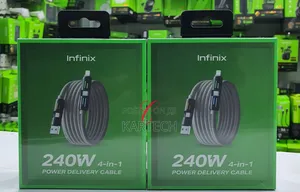 Infinix Xd15 240w 4-in-1 Power Delivery Cable