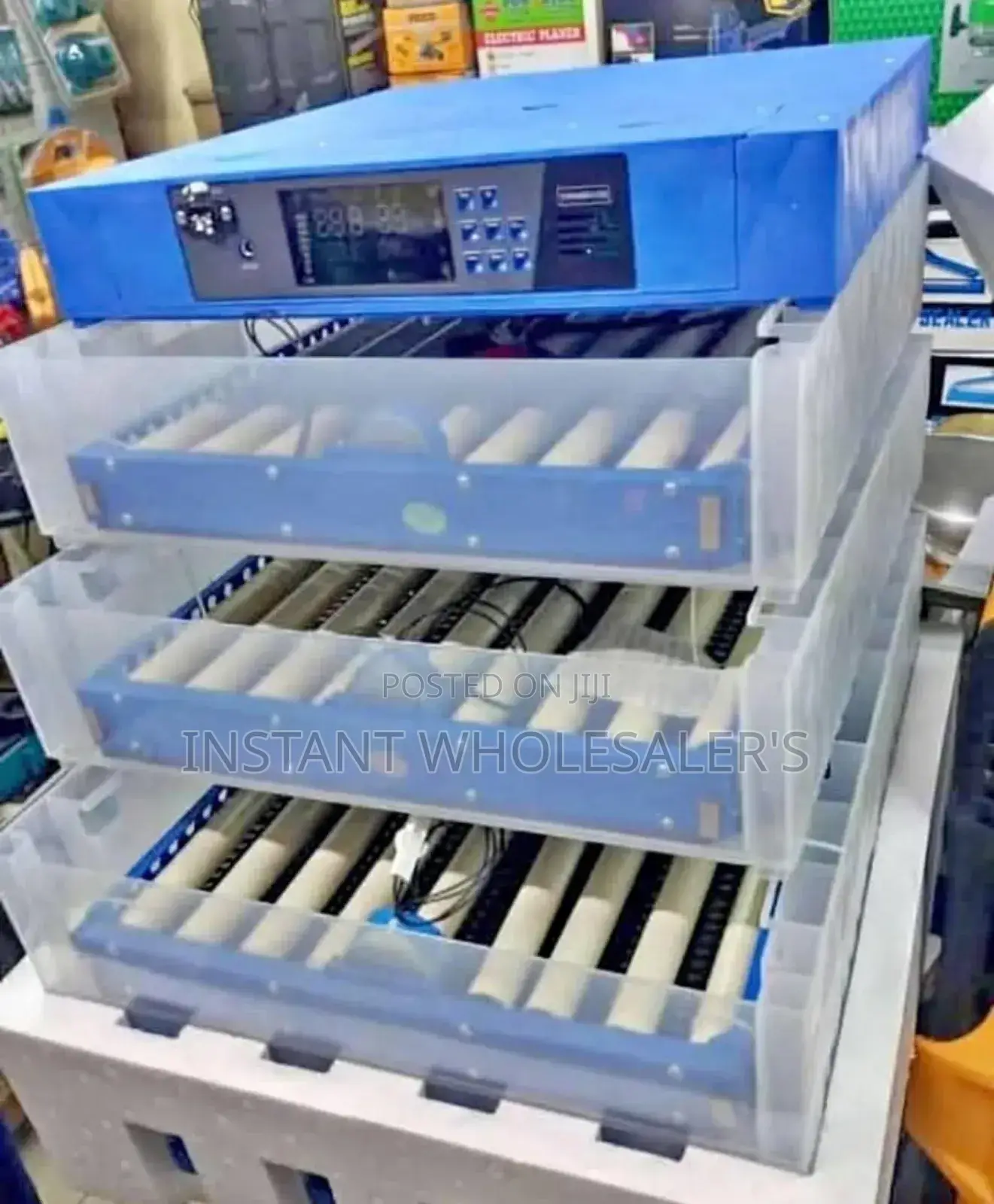 Eggs Incubators 192 Eggs Capacity