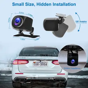 Backup Camera Wide Angle Reverse Camera - Universal Rearview