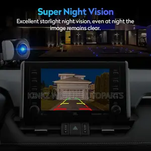 Backup Camera Wide Angle Reverse Camera - Universal Rearview