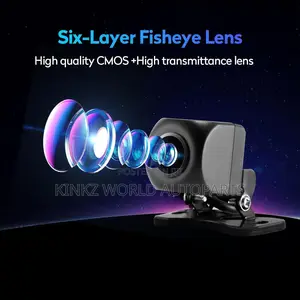Backup Camera Wide Angle Reverse Camera - Universal Rearview