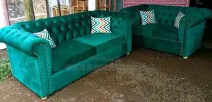Five Seater Chester Sofa Set