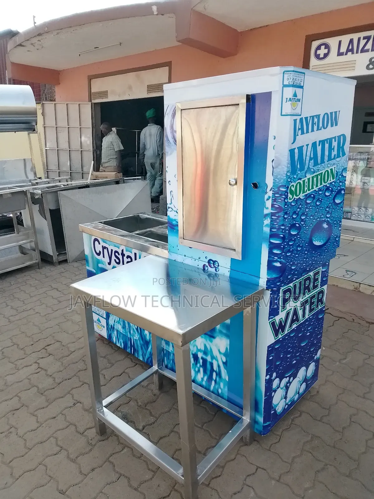 All in One Water Refilling/Vending Machine