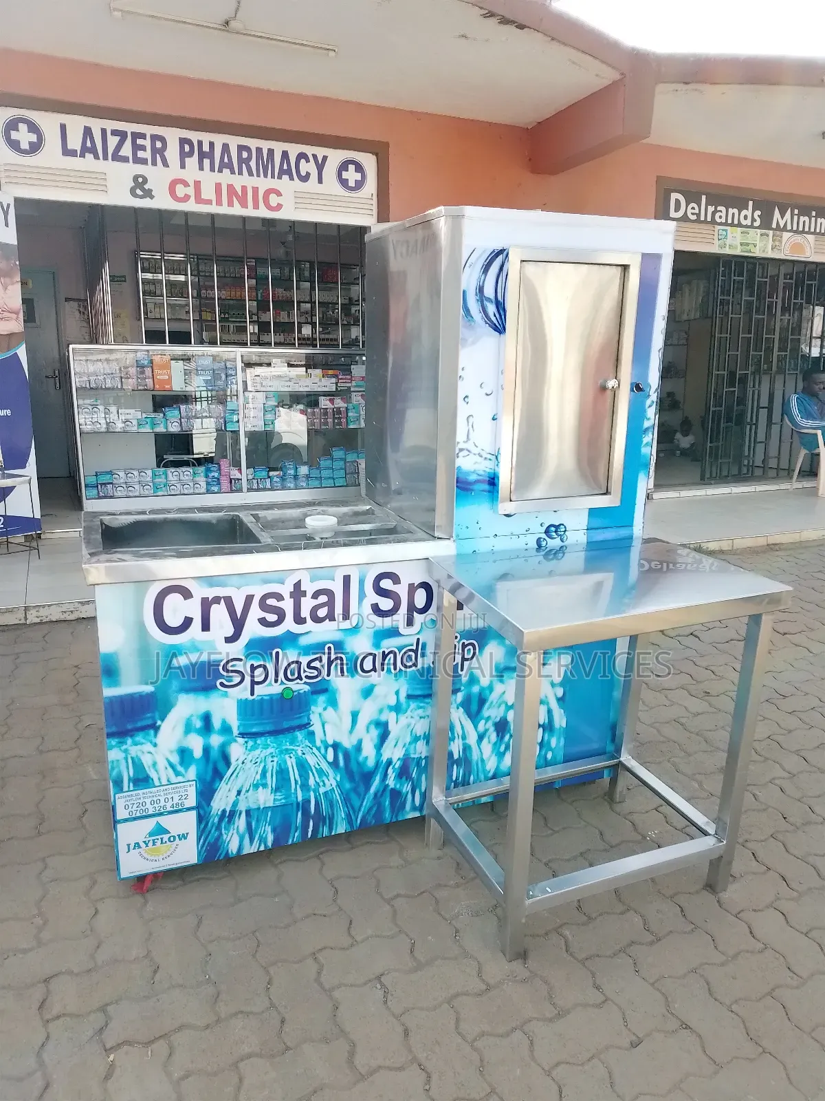 All in One Water Refilling/Vending Machine