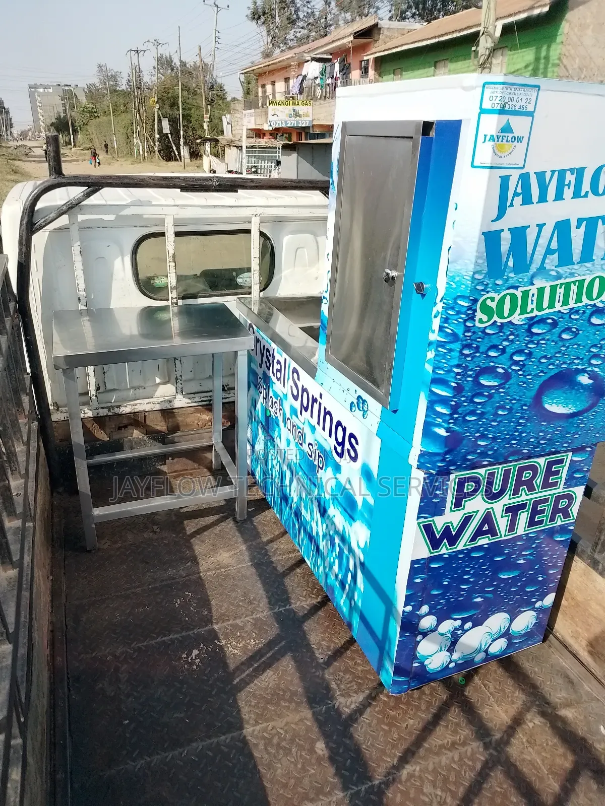 All in One Water Refilling/Vending Machine