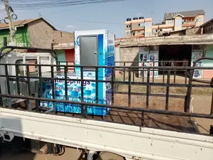 All in One Water Refilling/Vending Machine