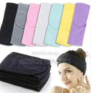 *Microfibre Spa/Jogging Headband