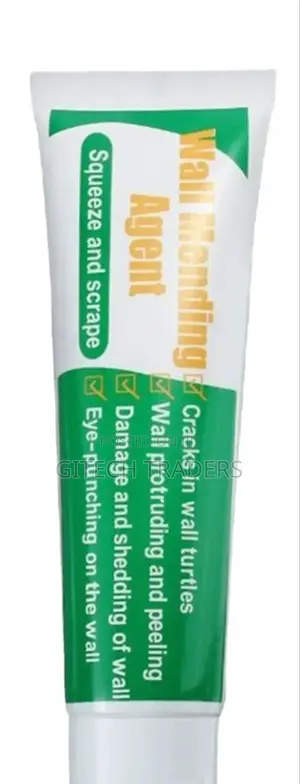 *Damaged Wall Repair Paste Available