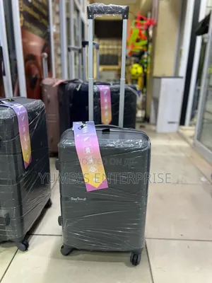 Grey Small Size -Rubber __, Suitcases at 3000(56cm)