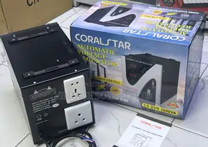 Coralstar Cs Dvr5000 Va Automatic Voltage Regulator