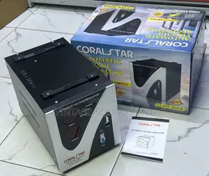 Coralstar Cs Dvr5000 Va Automatic Voltage Regulator