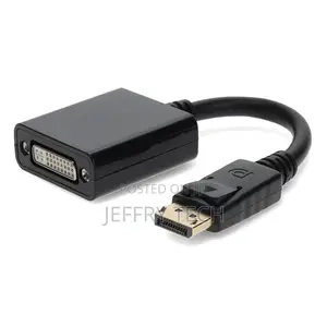 Display Port Male to Dvi 24+1 Female Adapter Cable, Length: