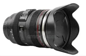 400ml Camera Lens Thermocup